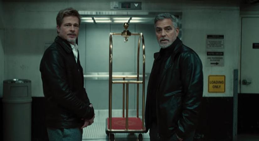 Két magányos farkas: Már magyar szinkronnal is megnézhetitek Brad Pitt és George Clooney bérgyilkosos vígjátékának az első előzetesét, melyben a két profi végig civakodik