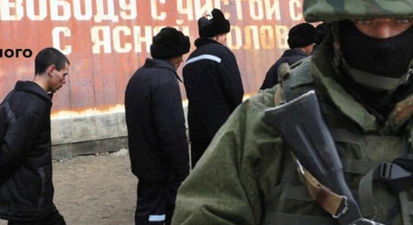 Oroszország több tucat börtön bezárására készül, hogy a foglyok a háborúba küldje