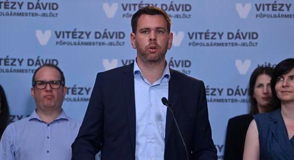 Vitézy Dávid gratulált Karácsony Gergelynek