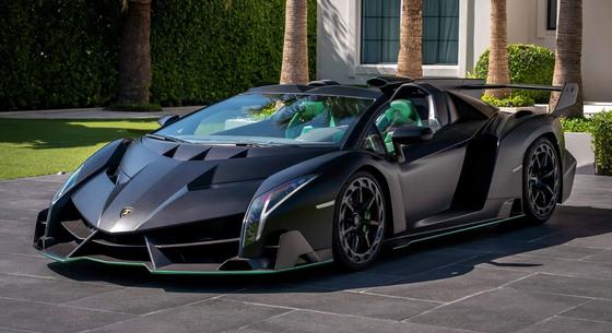 Ez a Lamborghini eddig az online autóárverések királya