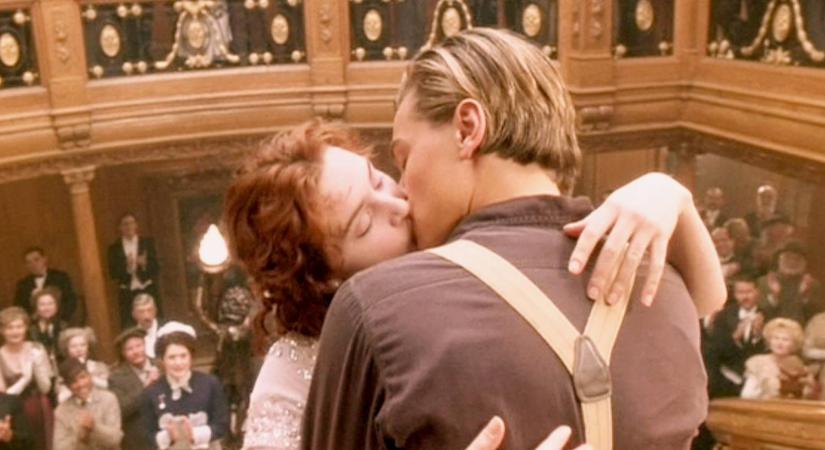 Kate Winslet így emlékszik vissza Leonardo DiCaprio ikonikus filmszerepbeli csókjára