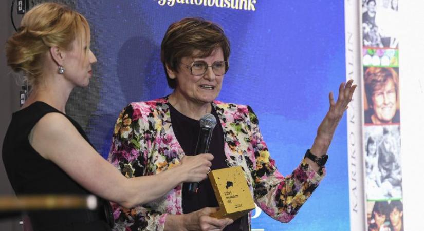 Karikó Katalin önéletrajza is Libri Irodalmi Díjas lett