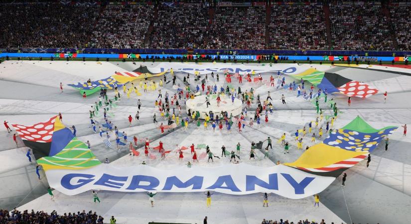 Máris vezet Németország az Európa-bajnokság nyitómeccsén Skócia ellen