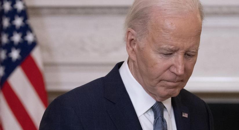 Onnan kapott kemény kritikát Joe Biden, ahonnan nem várta: a Zelenszkijjel tartott sajtótájékoztatón tett megjegyzése miatt bírálták