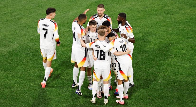 Németország rommá verte Skóciát az Európa-bajnokság nyitómeccsén