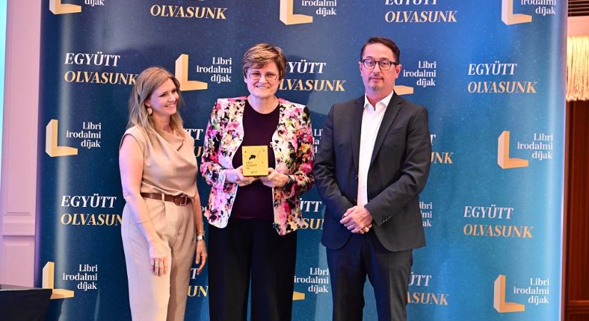 Átadták a megújult Libri irodalmi díjakat – Karikó Katalint is díjazták