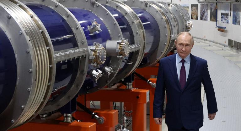 „Időgépet” fejlesztetett ki Vlagyimir Putyin