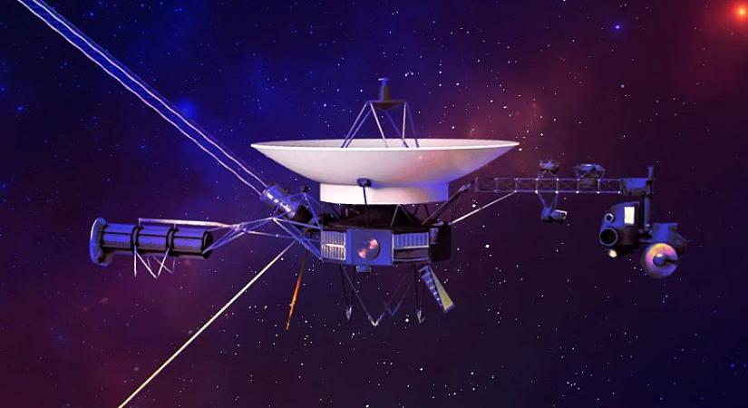 Nagy bejelentést tett a Voyager 1 űrszondával kapcsolatban a NASA