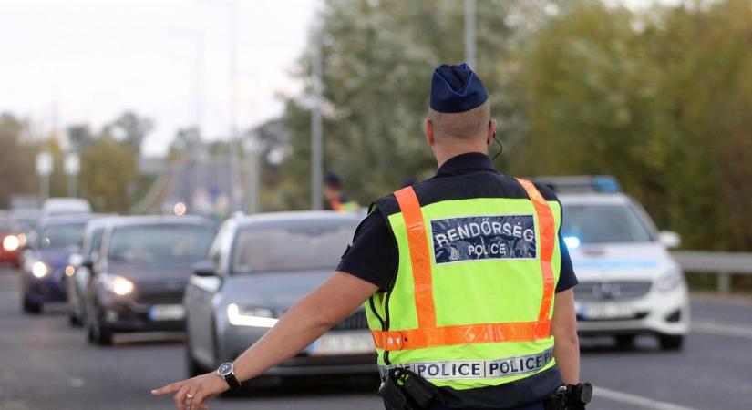 Országos ellenőrzést tart az utakon a rendőrség