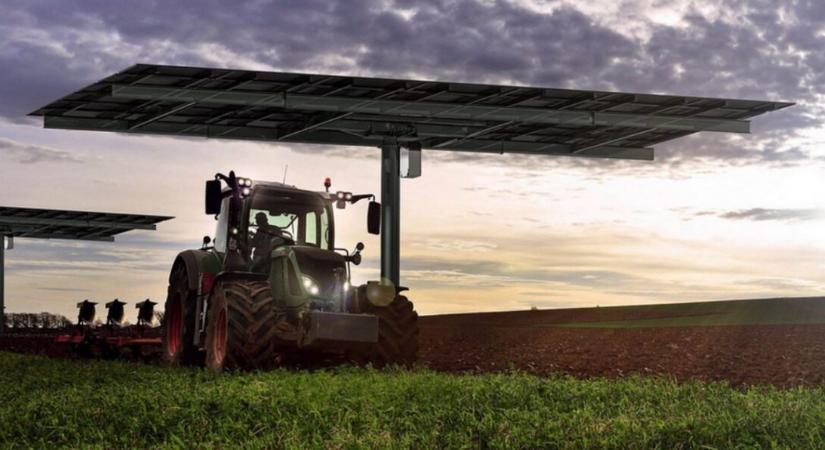 Egy osztrák cég gazdálkodók számára fejlesztett kéttengelyes napkövetőt