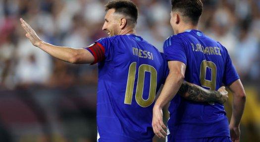 Lionel Messi újabb duplája, pedig a 11-est is átengedte Martineznek!