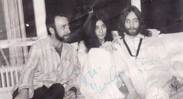 John Lennon héberül énekelt Jeruzsálemről