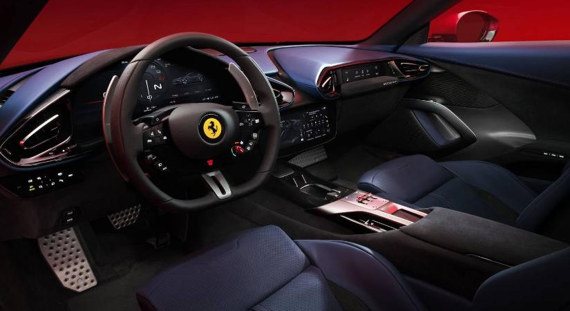 A Ferrari kidobja a gyári navigációt – úgyis jobb a telefonod!