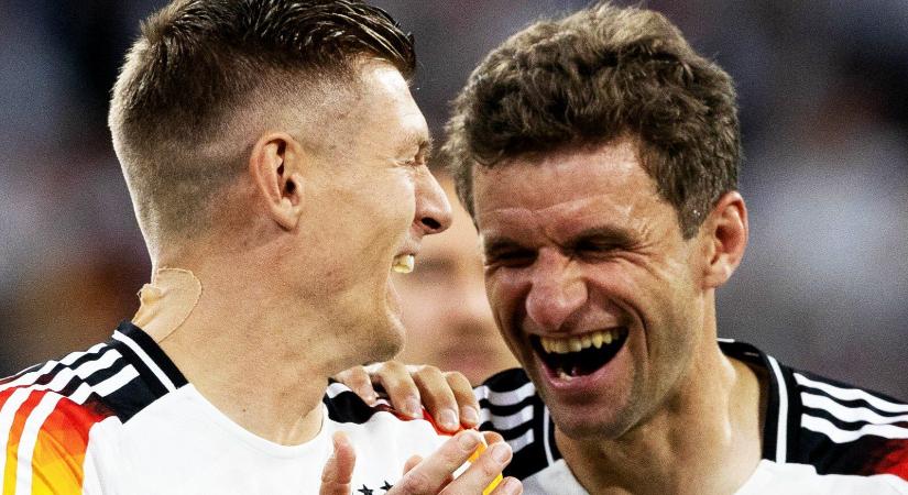 Eb 2024: Kroos szót ejtett a magyar válogatottról az 5-1-es siker után