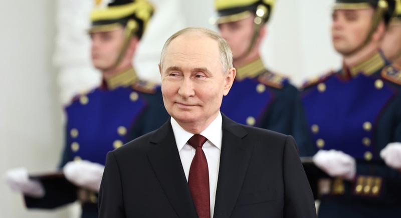 Vlagyimir Putyin bemondta a béke árát