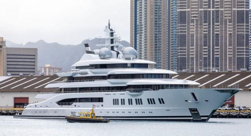 Luxusjacht: A bíróság szerint, az Egyesült Államok nem értékesítheti az orosz oligarcha hajóját