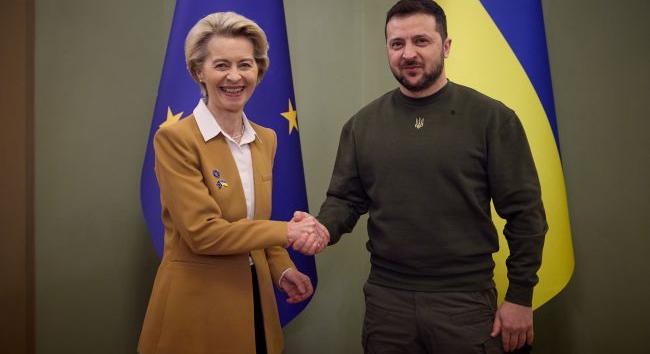 Az Európai Unió júniusban kezdi meg a csatlakozási tárgyalásokat Ukrajnával