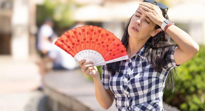 Veszélyes mértéket öltő UV-sugárzással jön a forróság