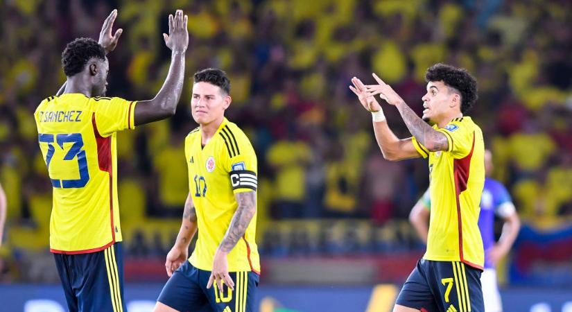 Copa América: erős kerettel készül a tornára a kolumbiai válogatott