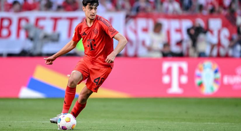 Bundesliga: új szerződést kaphat a Bayern München fiatal középpályása! – sajtóhír