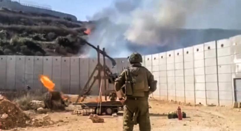 Tüzes nyilak és trebuchet: középkori fegyvereket vetett be az IDF!
