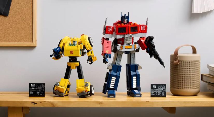 Űrdongó is csatlakozik a LEGO Transformers kollekcióhoz