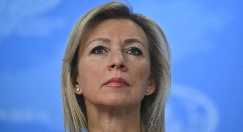 Zaharova: Ukrajna megfosztja állampolgárait a béke lehetőségétől azzal, ha feladja Putyin ötletét