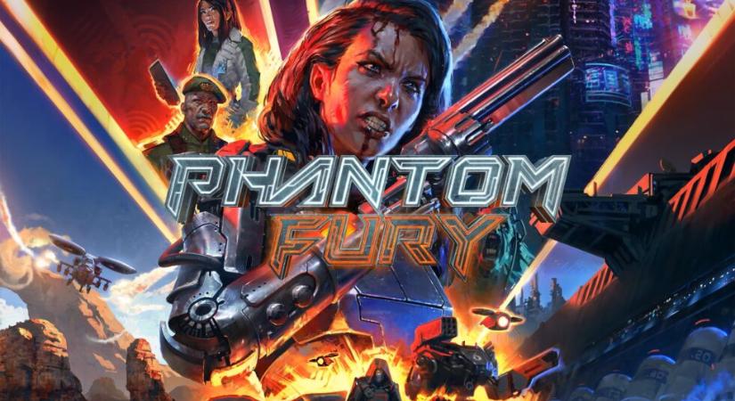 Phantom Fury (konzol) – játékteszt