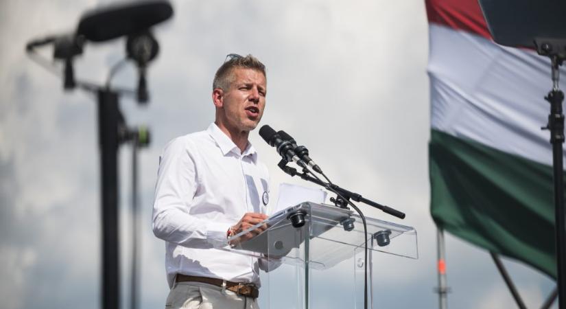 Magyar Péter: Nincs feltétele, hogy a Tisza a Néppárthoz csatlakozzon az EP-ben