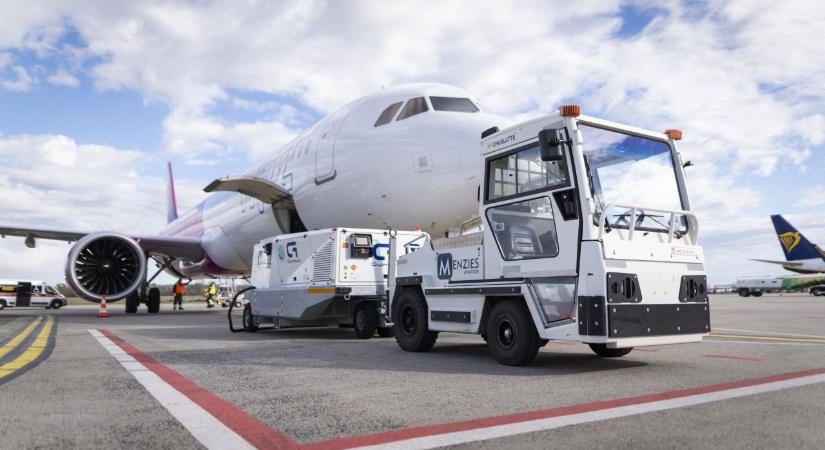 Egyesíti repülőtéri földi kiszolgáló tevékenységét az AS Budapest és a Menzies Aviation