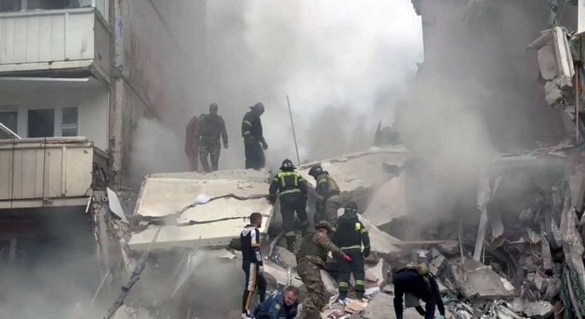 Az ukrán erők ismét lakóházat bombáztak Belgorodban  videó