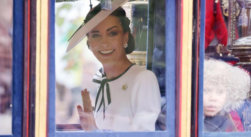 Nyilvánosan mutatkozott a rákbeteg Katalin hercegné – fotók
