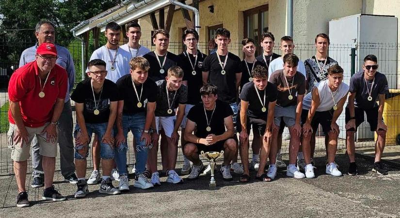Energia SC Gyöngyös: megvédte bajnoki címét az U19-es csapat