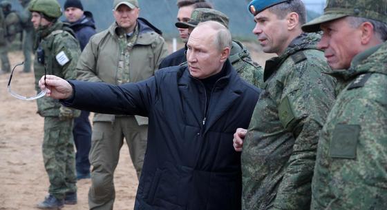 Putyin elárulta, hányan harcolnak Ukrajnában, de a halottak számáról hallgat