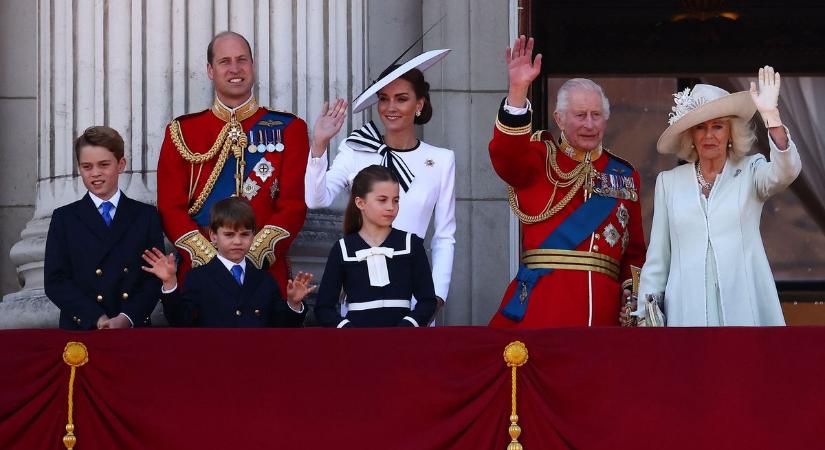 Biztató jelek: Katalin hercegné megjelent III. Károly hivatalos születésnapján