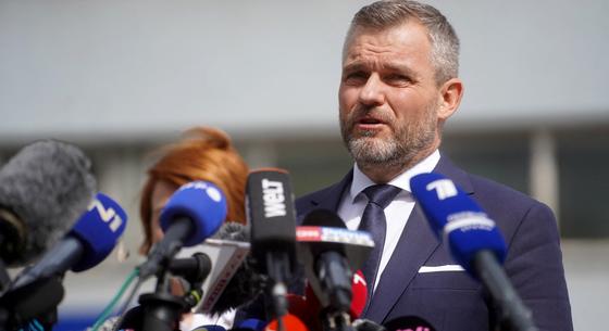 Beiktatták Peter Pellegrinit, Szlovákia új elnökét
