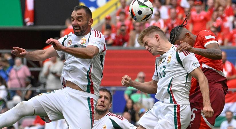 EURO-2024 – Kikapott nyitómérkőzésén Svájctól a magyar válogatott