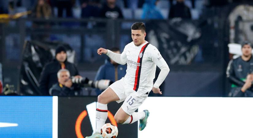 Eldőlt Luka Jovic jövője – sajtóhír