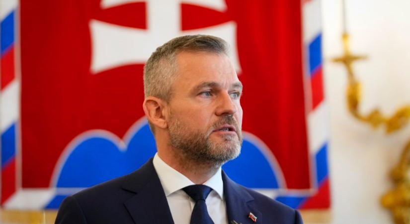 Letette elnöki esküjét Peter Pellegrini, az új szlovák államfő