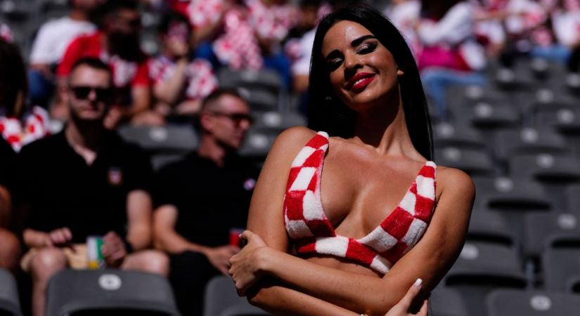 A horvátok kedvenc szurkolója már bevette a berlini stadiont