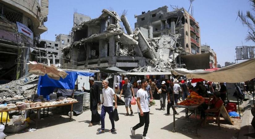 Az izraeli háború 253. napja: súlyos éhínség fenyegeti a Gázai övezetben élőket