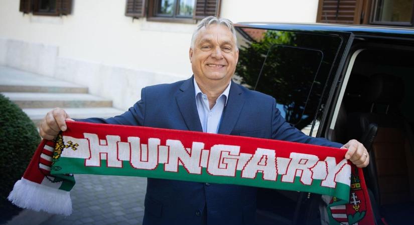 Orbán Viktor a válogatott meccséről: Most már győzni kell  videó