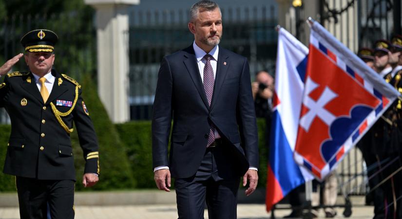 Beiktatták hivatalába Peter Pellegrinit, Szlovákia új köztársasági elnökét