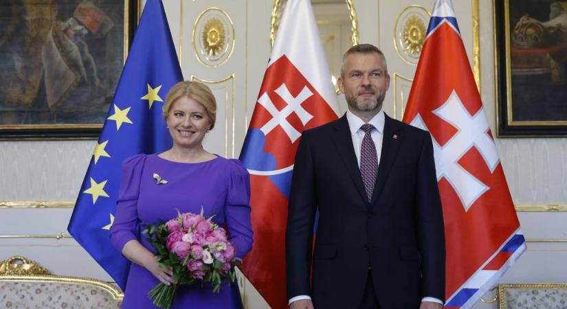 Letette hivatali esküjét az új szlovák államfő