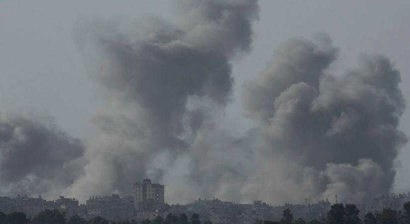 Nyolc izraeli katona meghalt egy robbanásban a Gázai övezetben