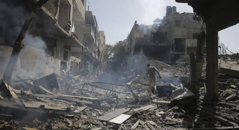 Robbanás: nyolc izraeli katona halt meg Gázában