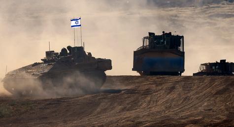 Nyolc izraeli katona halt meg egy robbanásban Gázában