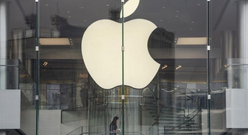 Az Apple lett a legértékesebb amerikai részvénytársaság