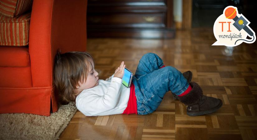 Hány évesen kapott a gyereked telefont? – olvasóinkat kérdeztük