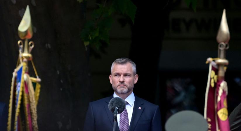 Hivatalba lépett Szlovákia új elnöke